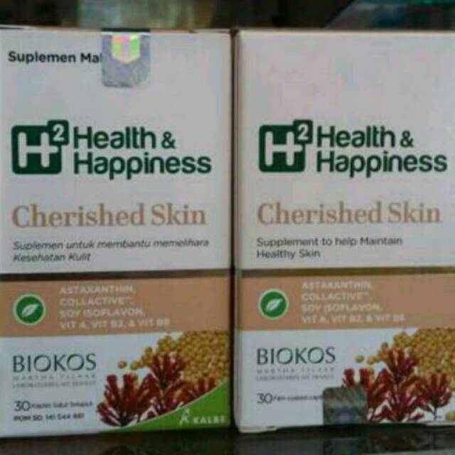 H2 Health & Happiness Cherished skin( untuk kulit kering dan berkerut)