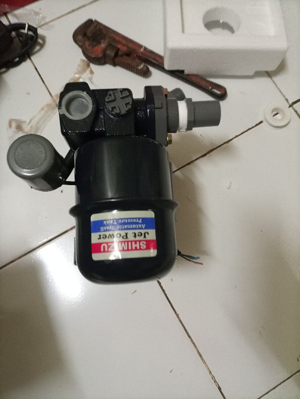 Ps 135 E Pompa Air Shimizu / Pompa Sumur Dangkal / Pompa Otomatis / Ps135e / 135
