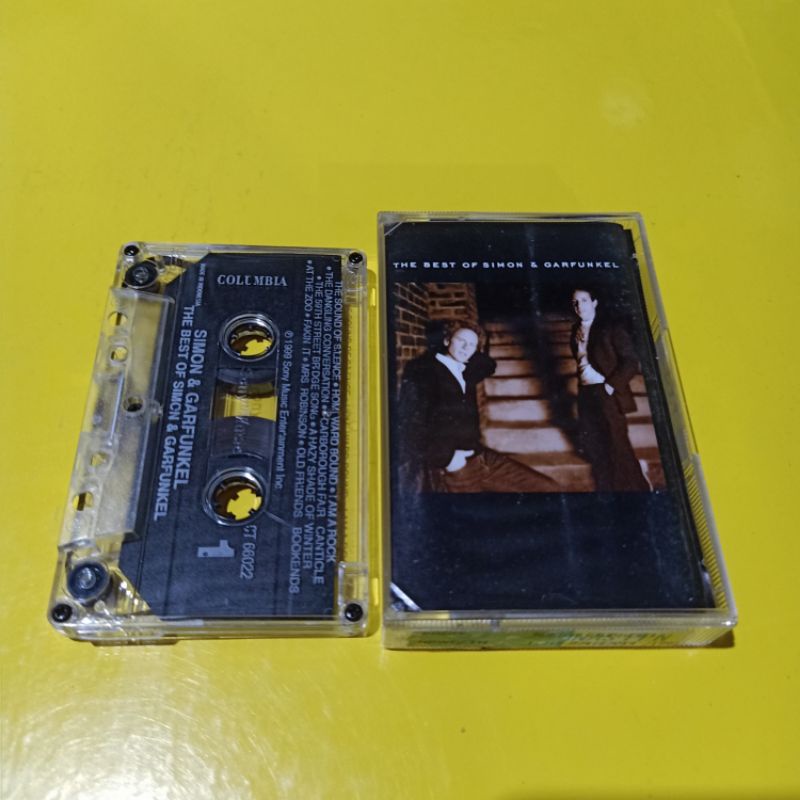 Kaset SIMON & GARFUNKEL The Best Of