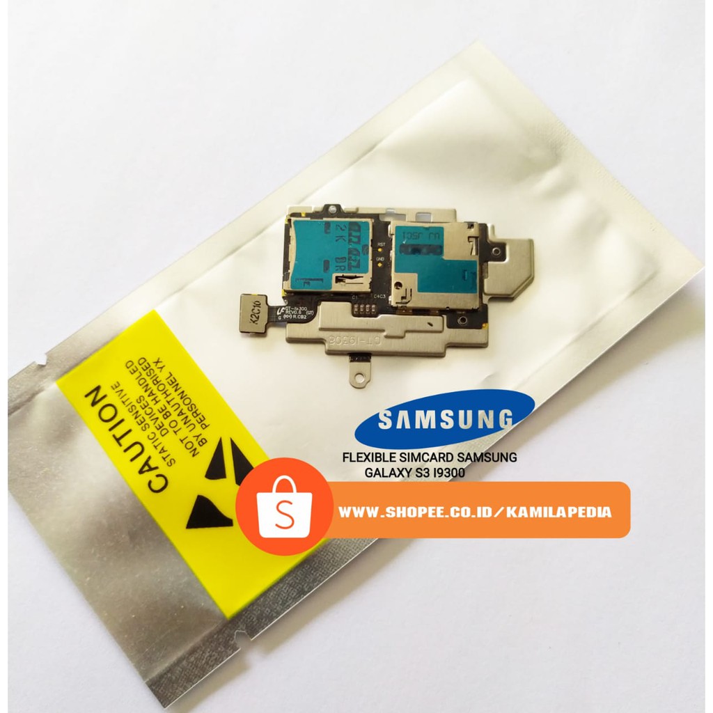 Jual Flexible Simcard Samsung S3 / Flexible Simcard Samsung S3 / Konektor Simcard Samsung S3