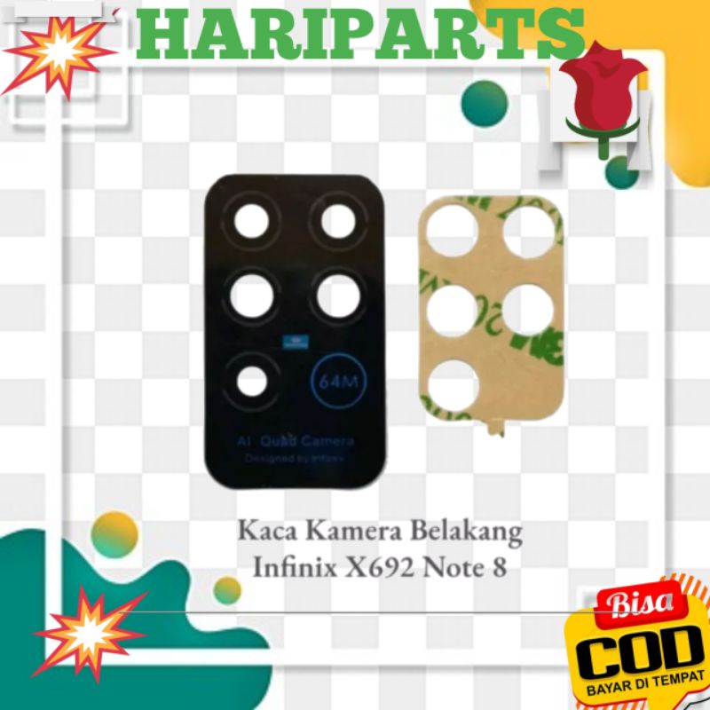 KACA KAMERA INFINIX/INFINIK  X692 LENSA KAMERA