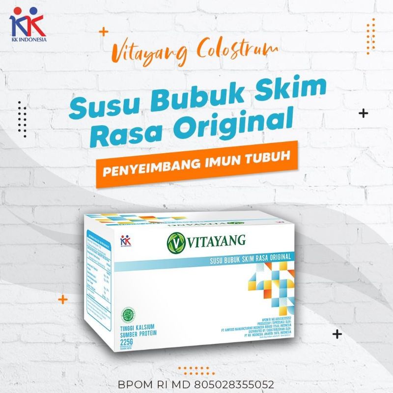 

SUSU SKIM BUBUK / SUSU COLOSTRUM / SUSU IMUN