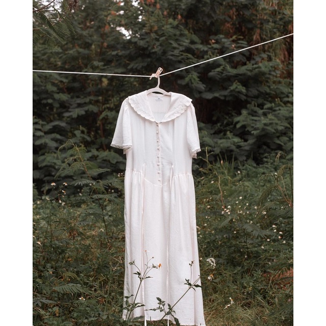 Dress Bunga Kapas (Nadin Amizah x by Hening)
