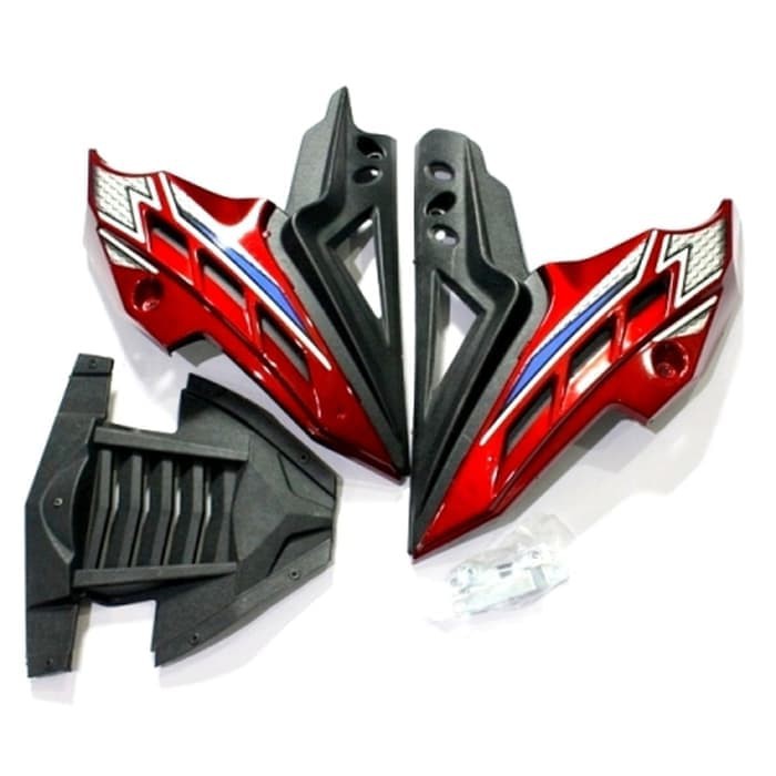 TUTUP MESIN M7M VIXION MERAH SPAREPART AKSESORIS MOTOR