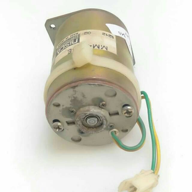 Nisca dc motor 12-24v dc