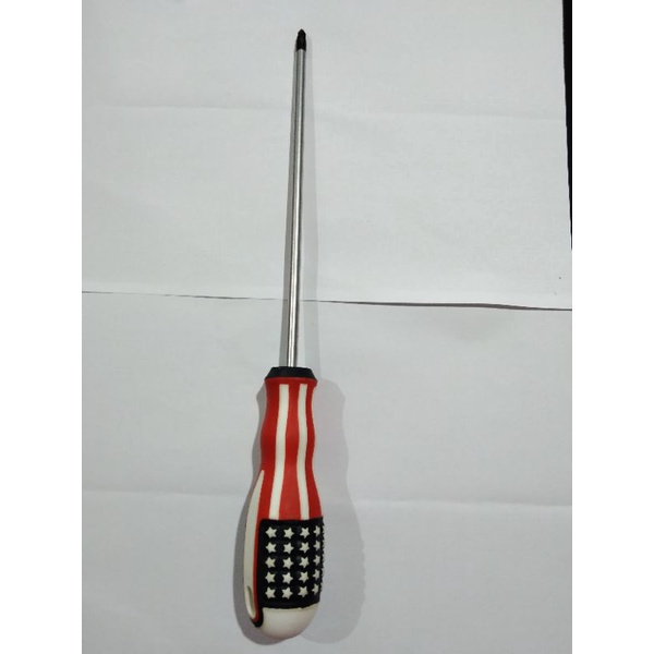 Obeng mata + besar panjang 31cm