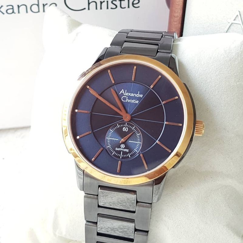 Jam Tangan Pria Alexandre Christie 8546 MS / 8546