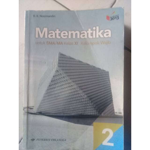 

Matematika Kelas 2 SMA K13