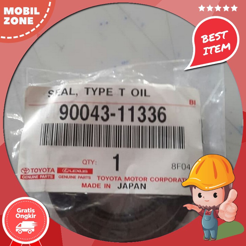 Sparepart Mobil Seal Converter Depan Matic Toyota Rush / Daihatsu Terios