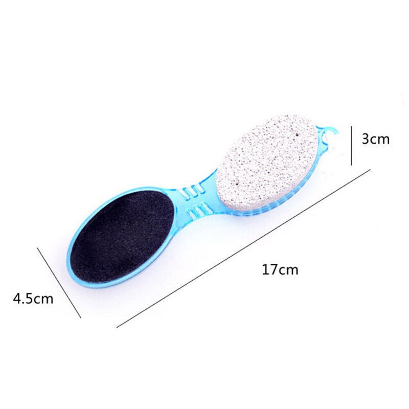 HOVELSHOP Sikat Penghalus Kaki Pedicure Brush 4 in 1 Sikat Kaki Foot Rub Stone