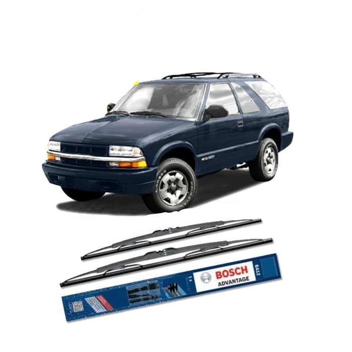 WIPER BOSCH ADVANTAGE CHEVROLET BLAZER 21&quot; &amp; 19&quot; SEPASANG WIPER KIRI DAN KANAN CHEVROLET