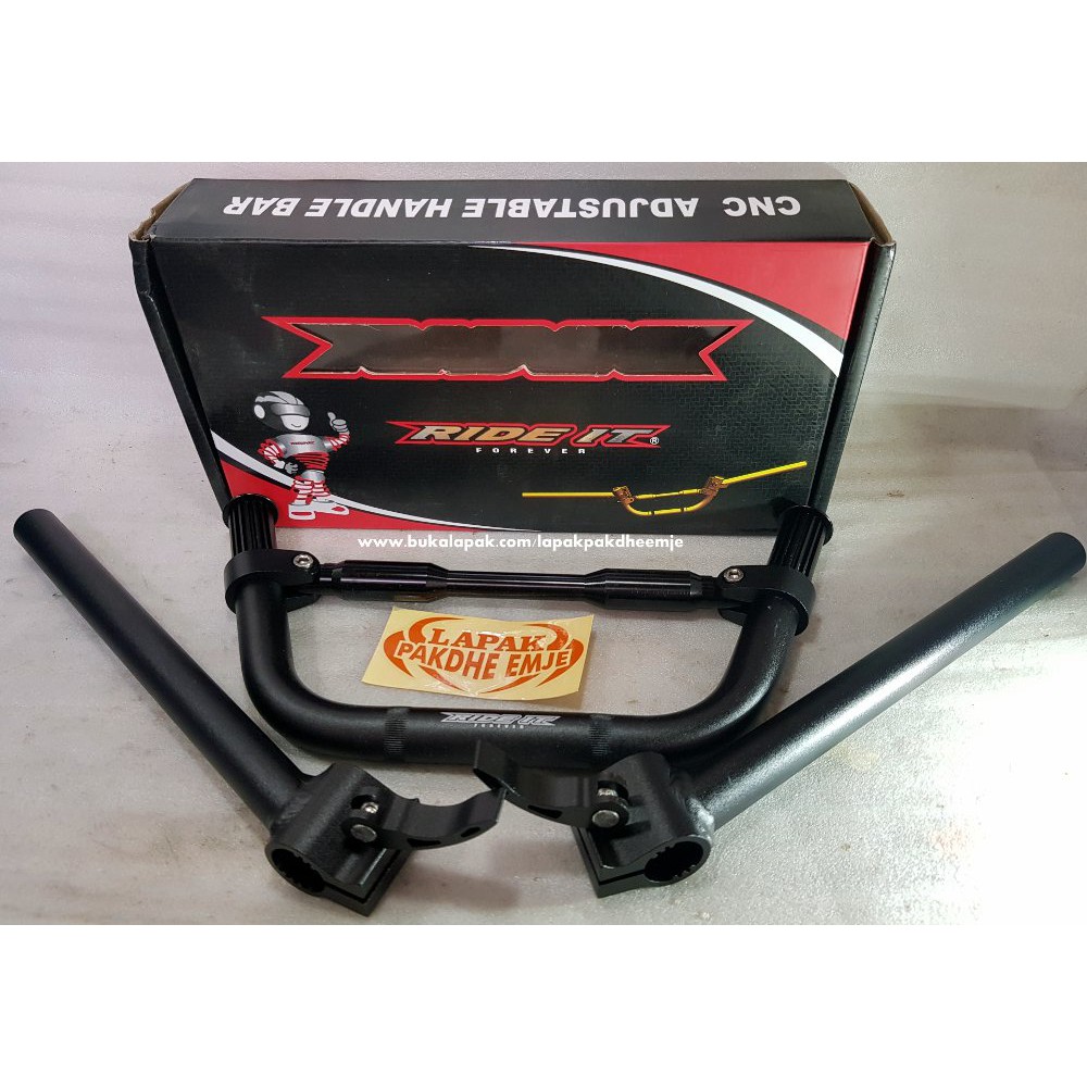STANG STIR RIDE IT STANG RIDE IT ORIGINAL MODEL ACERBIS LAPAK PAKDHE EMJE MODEL ACERBIS