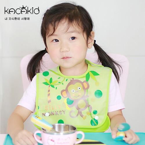 UNNISO - Baby Bib Slabber With Crumb Catcher
