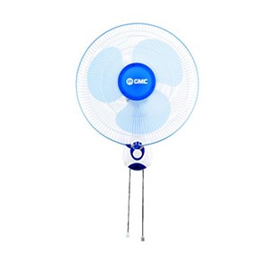 Kipas Angin Dinding GMC 508/509 16 inch Wall Fan SNI Gransi Resmi 3 kecepatan swing kanan kiri