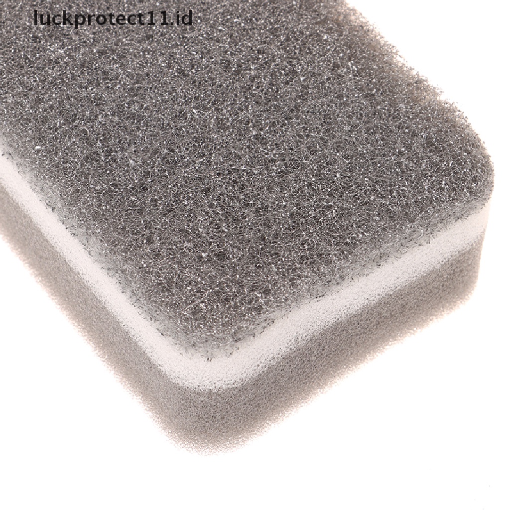 //HG&amp;ID// 1pcs Sponge Scouring Pad Kitchen Household Home Cleaning Pad Dishwashing Sponge .