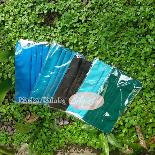 Masker Kain 2 Lapis