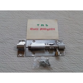 BARREL BOLT PALOMA GRENDEL SLOT KUNCI PINTU BBP 802 3INCH BARREL BOLT PALOMA GRENDEL SLOT KUNCI PINTU BBP 802 3INCH