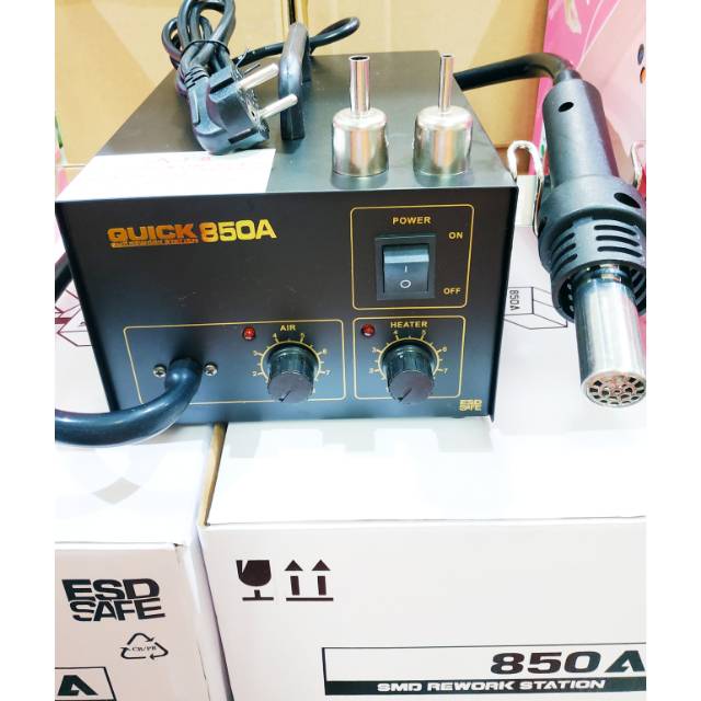 BLOWER / SOLDER UAP QUICK 850 ANALOG