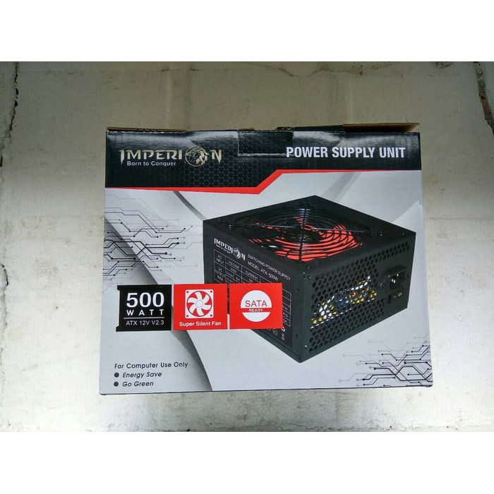 "Power Suplay(PSU)Gaming Imperion 550w"