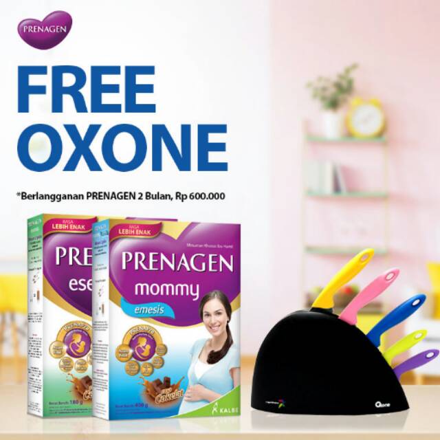 

Prenagen 400gr Promo Oxone Miyako