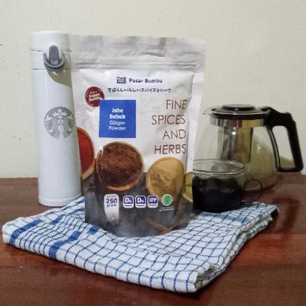 

Jahe Bubuk/Ginger Powder 250 g Pasar Bumbu Export Quality