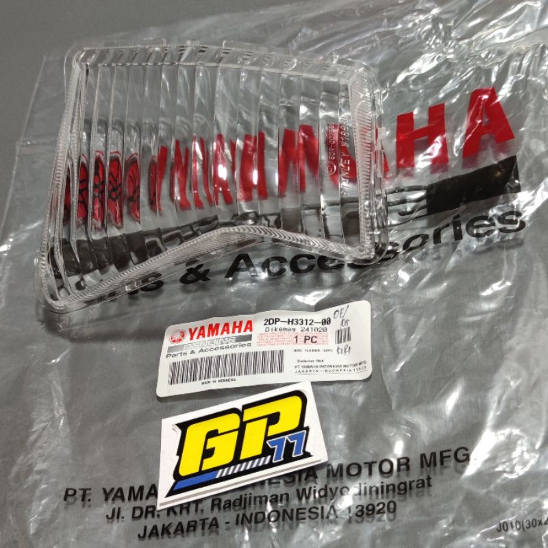 MIKA LAMPU SEN DEPAN KIRI YAMAHA NMAX ASLI 100%ORIGINAL