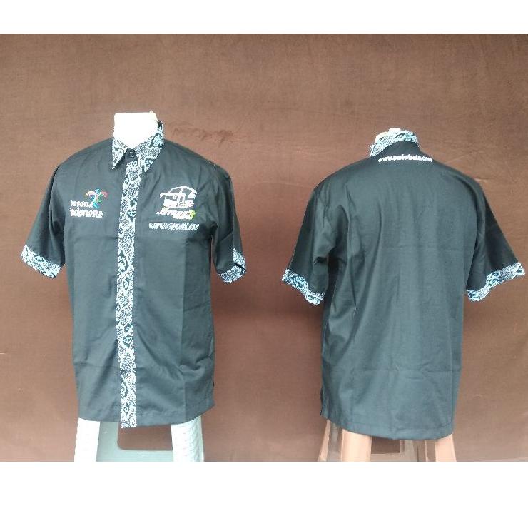 ㅹ Kemeja Jetbus3 Jetbus Pariwisata Bus Mania Seragam Otomotif Mercedes Benz Hino |IE8HW Harga Murah