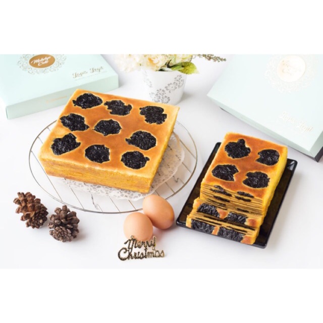 

Mabelyn Cake - Lapis Legit uk. 11x20 cm