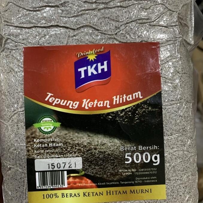 

Tepung ketan hitam 500g black sticky brownies kukus bakernbar99
