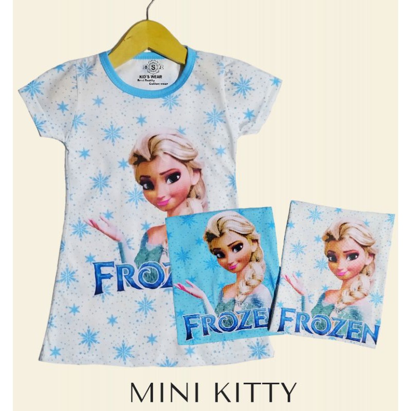 DASTER ANAK PEREMPUAN 0-4 TAHUN FROZEN