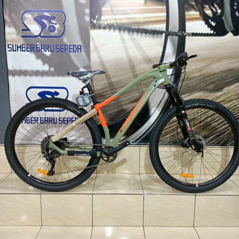 Sepeda Gunung MTB Thrill Ravage 4.0 29 Inch Seri 2021