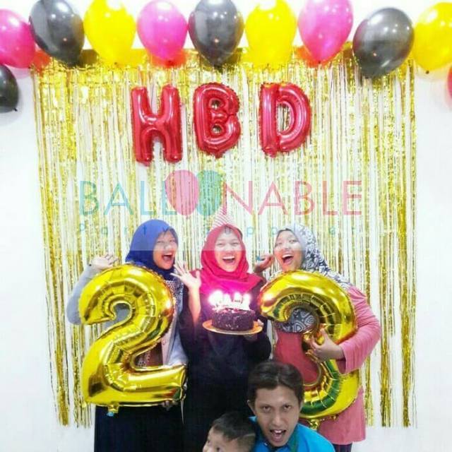 Gagasan Untuk  Dekorasi  Background Ulang  Tahun  Anak 