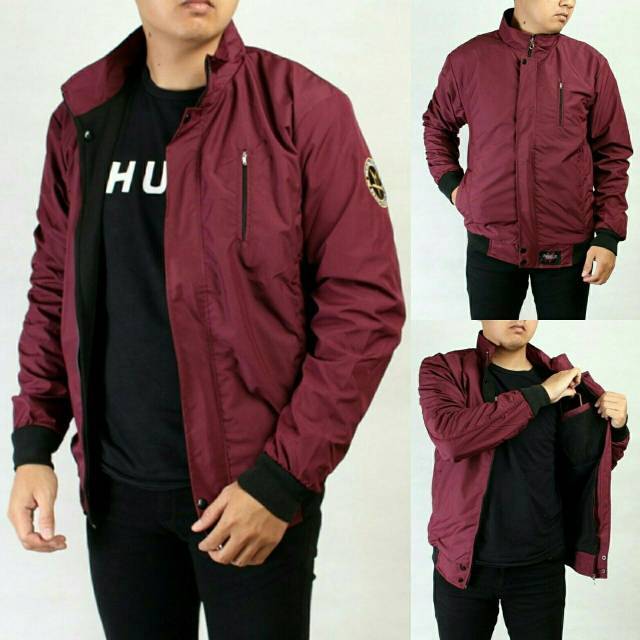 Jaket harington rebel ID / jaket premium / jaket harington maroon / harington green army / polos
