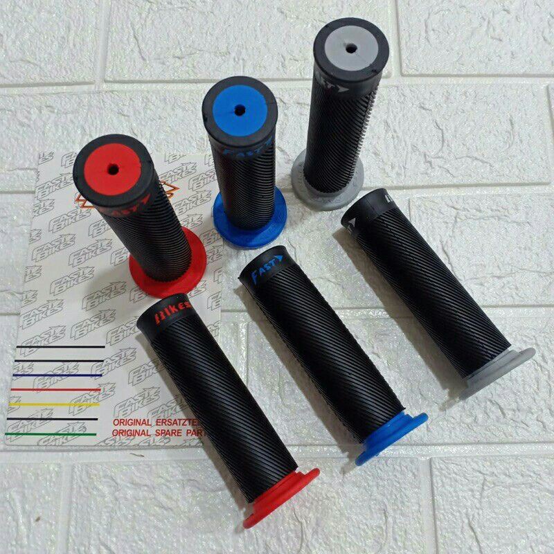 Handgrip Grip Bulu FastBikes/Hanfat Bulu Original FastBikes Handgrip pink