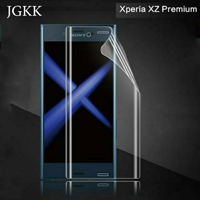 Hydrogel Sony Xperia X/XZ/XZ1/XZs/XZ Premium/XZ2/XZ2 Premium/XZ3 Antigores Premium Full Cover
