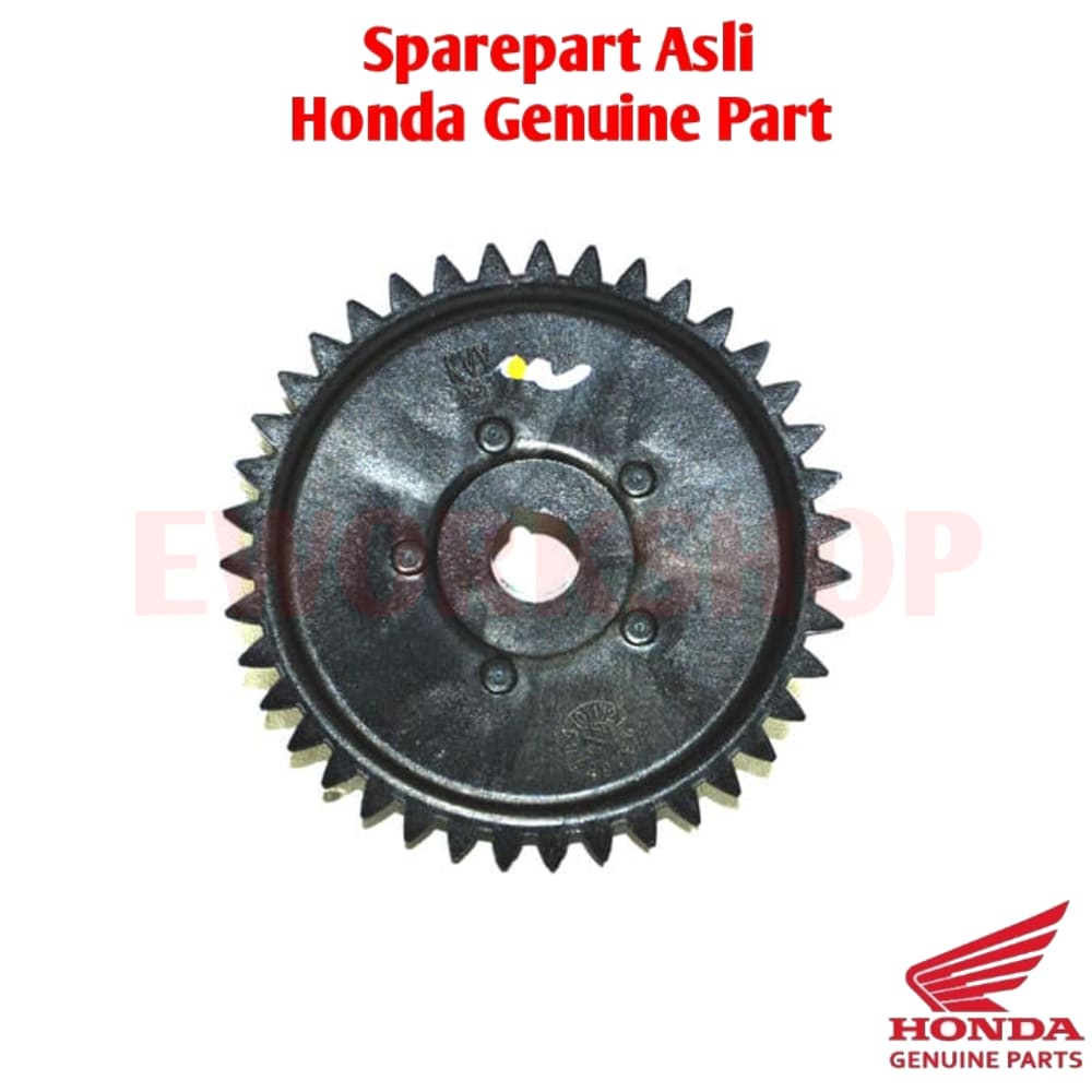 Gir Gigi Pompa Oli - Beat Spacy Scoopy Karbu / Fi Asli Honda 15133KVY900