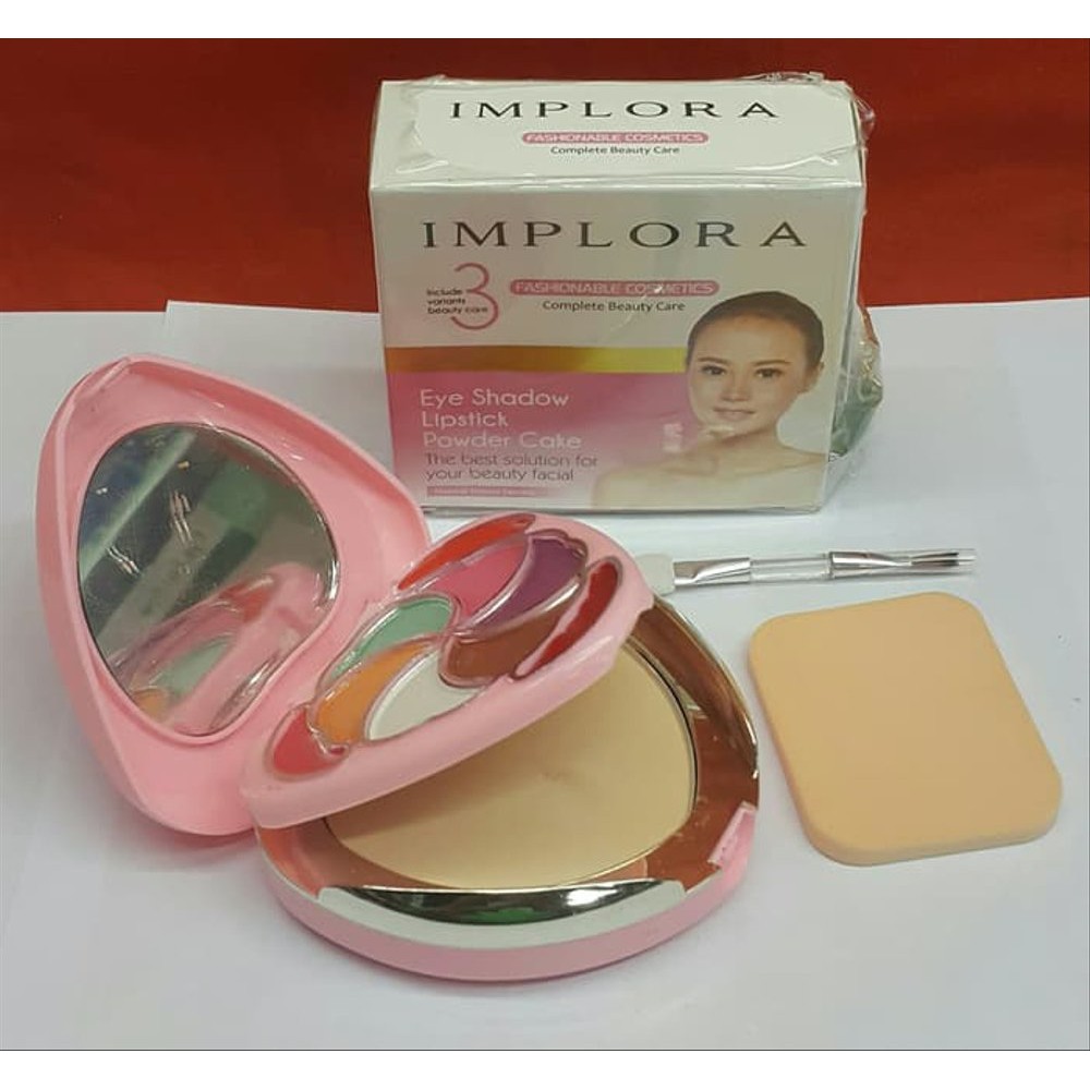 Implora 3 Fashionable Cosmetics Complete Beauty Care