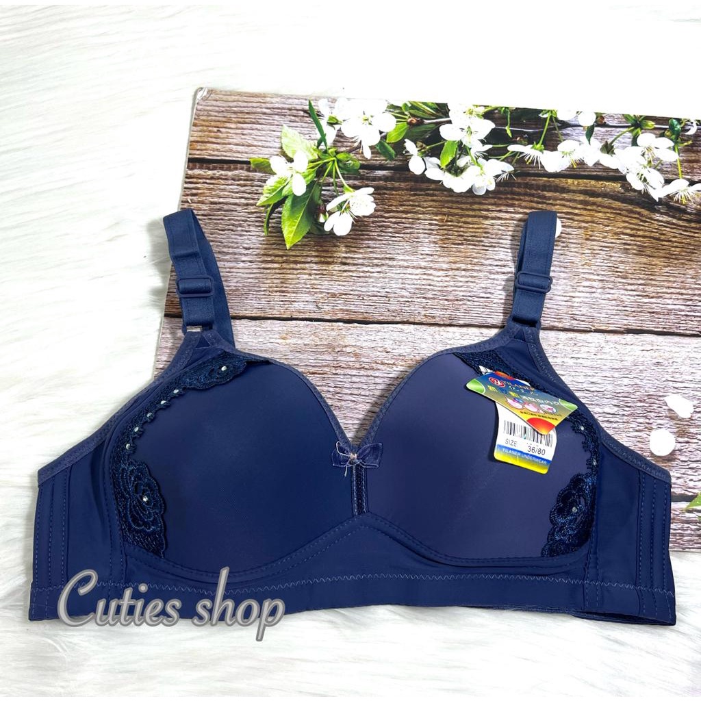 BRA POLINI / YILANER KOMBINASI RENDA CANTIK - CUP C, sz 36-46