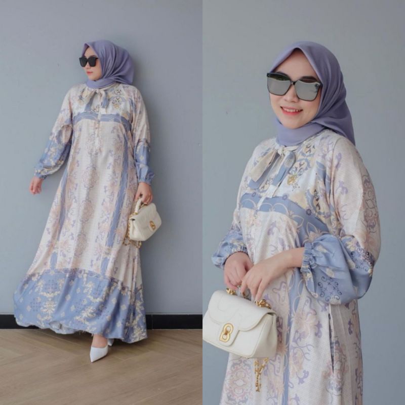 gamis dior silk premium