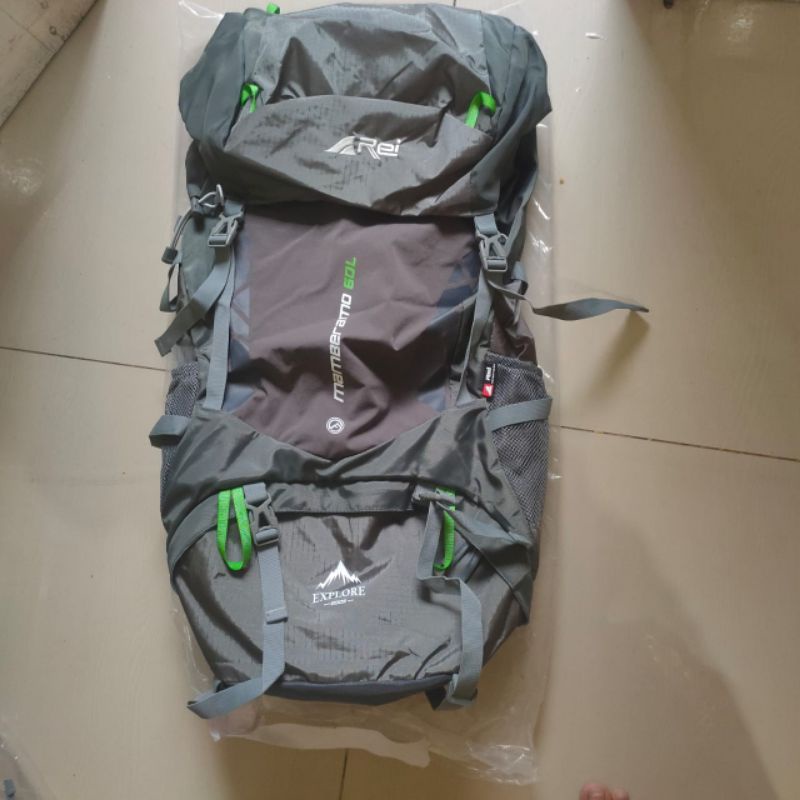 Tas Gunung Kerir Arei Mamberamo 60L Original