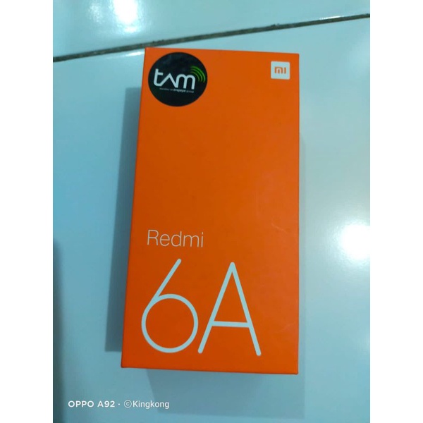 Hp xiaomi redmi 6A smartphone second murah seken