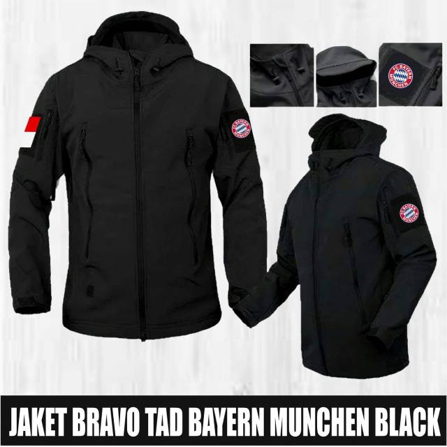 Jaket Tad Bravo Bola Bayern Munchen Muenchen Banyak Warna Kantor Kerja Jumbo Big Size Besar XXL