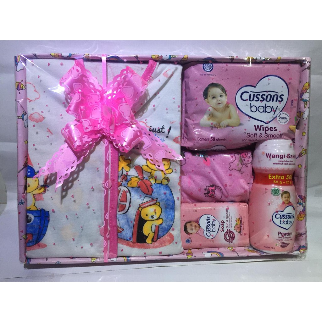 Kado Lahiran / Paket Kado Bayi  / Baby Gift Box / Parcel Bayi / Hadiah Bayi / zafka store