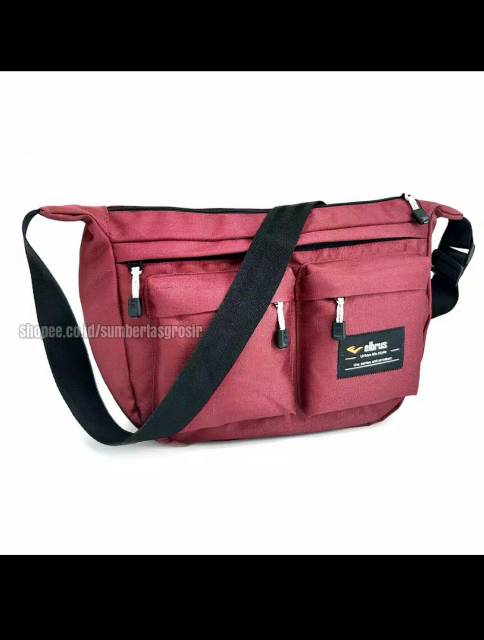 Tas selempang pria elbrus 254 original