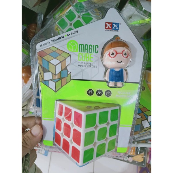 Rubik Magic Cube Bonus Robot