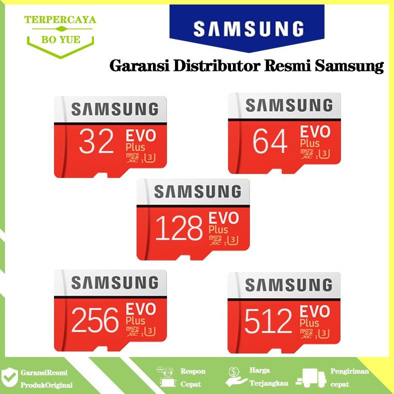 Kartu Memori Samsung 32/64/128G/256G/512Gb Transfer 95Mb/S Ultra Kartu Sd Memory Kartu Tf