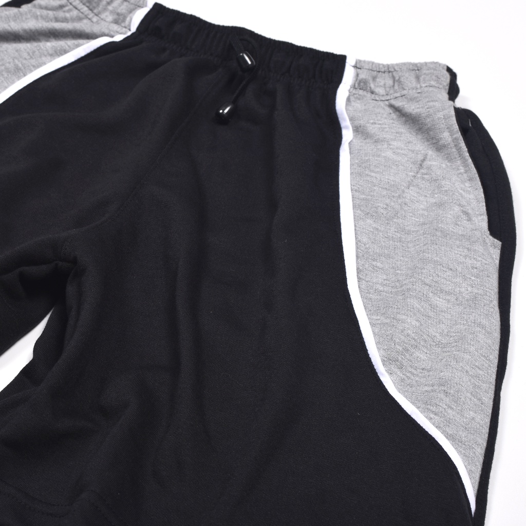 NEW IN - BOXER POLOS BABY TERY PAKE KANTONG KANAN KIRI - CELANA PENDEK - CELANA BOXER - BOXER PRIA -