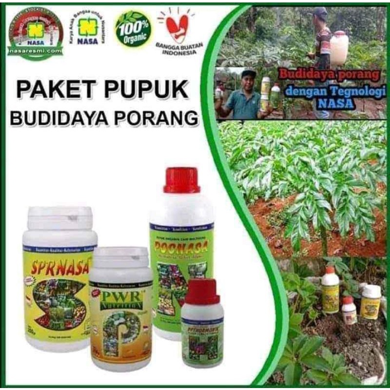 PUPUK PORANG PEMBESAR UMBI PORANG PELEBAT BUAH PUPUK ORGANIK MURAH