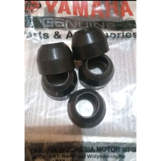 Seal Dush Sil Debu Tutup Shock Depan Set Yamaha F1ZR FIZR F1Z FIZ R Force 1 F1 Alfa Vega Lama Original