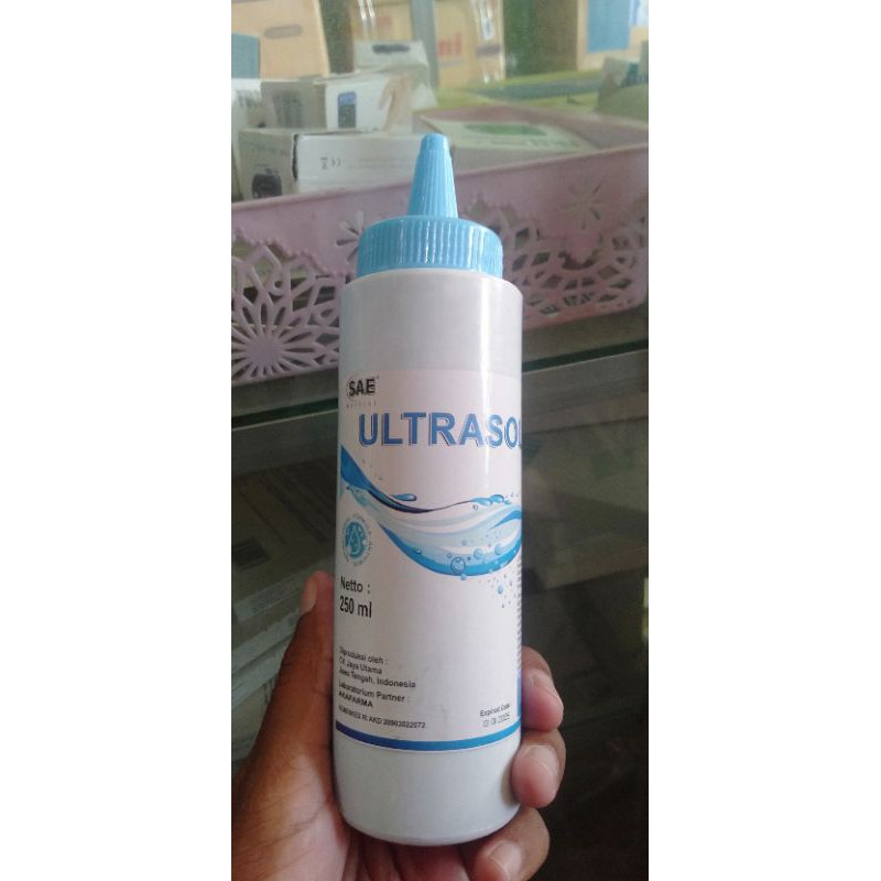 ULTRASOUND GEL 250 ml